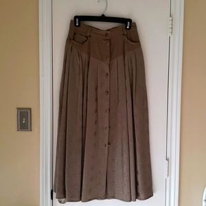 Vintage Long skirt